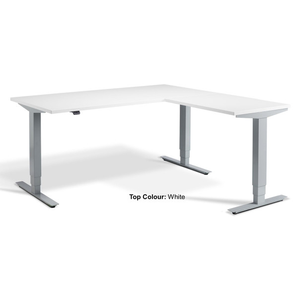 Advance Corner Triple Motor Height L Shape Adjustable Desk